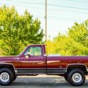 1973 CHEVROLET SILVERADO K20 SINGLE CAB LONG BED PICKUP 4X4 454 V8