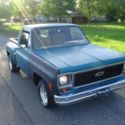 1973 Chevrolet Stepside Truck / Built 350 / PS PB /  Silverado Sierra C-10