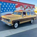 1973 Chevrolet Suburban SUV Brown RWD Automatic super custom