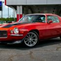 1973 Chevrolet Z28 W/18-Inch US MAG Wheels