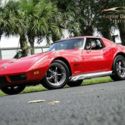 1973 ChevroletCorvetteViper RedSurvivor Classic Car Services LLC
