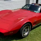 1973 Chevy Big Block Corvette Coupe Matching Numbers 4 spd 76K Miles Original