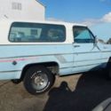 1973 CHEVY BLAZER WEST TEXAS BARN FIND FULL REMOVABLE TOP AUTOMATIC A/C 1974