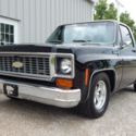 1973 Chevy C-10, 350 V-8, With 47,520 Original Miles, Original, Rust Free Truck
