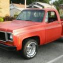 1973 Chevy C 10 Custom Stepside Pickup 454