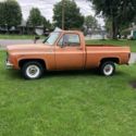 1973 Chevy C 10 original paint big block 454 short bed With Fuel injection