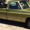 1973 chevy C-10 tuck