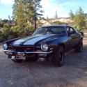 1973 chevy camaro # matching m22 muncie 4 speed posi t code z28 AC hot rod CA