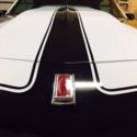 1973 Chevy Camaro Split Bumper with Z28 Emblems!