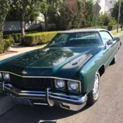1973 Chevy Caprice 400 ci