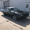 1973 Chevy Chevelle laguna custom hotrod streetrod ratrod muscle triple black
