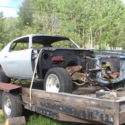 1973 CHEVY CHEVROLET CAMARO NICE BODY POSI REAR END CLEAN MONTANA TITLE