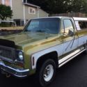 1973 Chevy Cheyenne 4 wheel drive 1/2 ton super 10