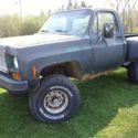 1973 Chevy Cheyenne K10 4x4 Shortbed Stepside - 4 Speed - 4&#034; Lift