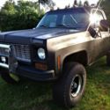 1973 Chevy Cheyenne K10 4x4 Shortbed Stepside - 400 sbc - 4 Speed - 35&#034; Tires