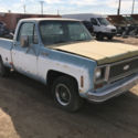 1973 Chevy Cheyenne Short bed Rare Find Rolling Chassis
