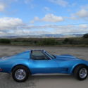 1973 CHEVY CORVETTE STINGRAY 454 4 SPEED ORIG PAINT COLD AC TANK SHEET CALIF CAR