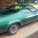1973 CHEVY EL CAMINO SS