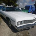 1973 CHEVY IMPALA CAPRICE CLASSIC ONLY 37,884 MILES MINT CONDITION!!