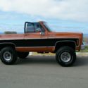 1973 Chevy K-5 4x4 Cheyenne Top Comes Off