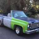 1973 Chevy K5 Blazer 2WD C10 Not Bagged No Air Rid Lowrider Full Convertible