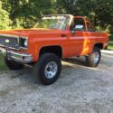 1973 Chevy K5 Blazer owned by former NFL Player