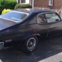 1973 Chevy Nova SS Hatchback, Black, Leather Seats, Antique Car, Crate Engine