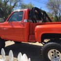 1973 Chevy Short Bed Stepside 4x4