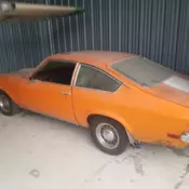 1973 Chevy Vega Gt Millionth Edition