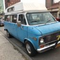 1973 Chevy window van w/ hi top - Looks nice - Doesn’t run - Chevrolet G20