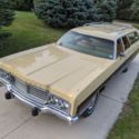 1973 Chrysler Town & Country Wagon Brown RWD Automatic