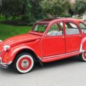 1973 Citroen 2CV6 Club, 64K Miles, Excellent Condition, Garage Stored, Must See!