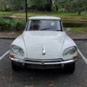 1973 Citroen DS Pallas Sedan White FWD Manual