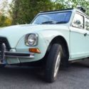 1973 Citroen Dyane convertible huge sunroof, similar 2CV 50mpg French Land Rover