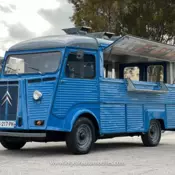 1973 Citroen HY van Food Truck Mobile CONCESSION