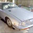 1973 CITROEN SM for RESTORATION or PARTS Maserati Motor NO RESERVE