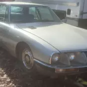 1973 Citroen SM Maserati