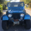 1973 CJ-5 AMC Jeep 4x4 V-8