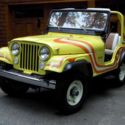 1973 CJ Super Jeep - Less than 300 made