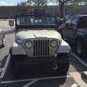 1973 CJ5 Jeep
