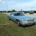 1973 Classic Cadillac De Ville Sedan