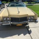 1973, convertible, 2 Door, Eldorado, Cadillac