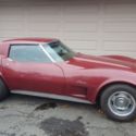 1973 Corvette 350 4 speed coupe