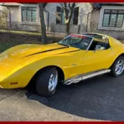 1973 CORVETTE C3 COUPE