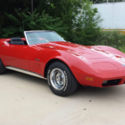 1973 Corvette Convertible 4 Speed 454 Big Block Numbers Matching
