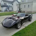1973 corvette convertible  427 4-speed weiand 671 blower camaro mustang c3