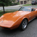 1973 Corvette Convertible 454 Big Block 4 Speed Manual Matching Numbers