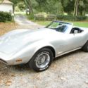 1973 Corvette Convertible Both Tops Rare One year Only Garage Barn Find