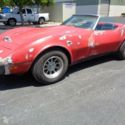 1973 Corvette Convertible Entry Level Project Original 454 LS4 engine