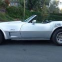 1973 Corvette Convertible Head Turner